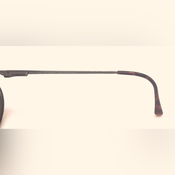 Vintage Classic Traditions CT11 Bronze Oval Sunglasses Frames Only - Picture 7 of 8